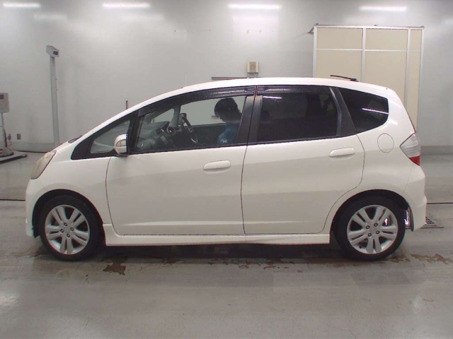 2008 HONDA FIT GE8-1014842