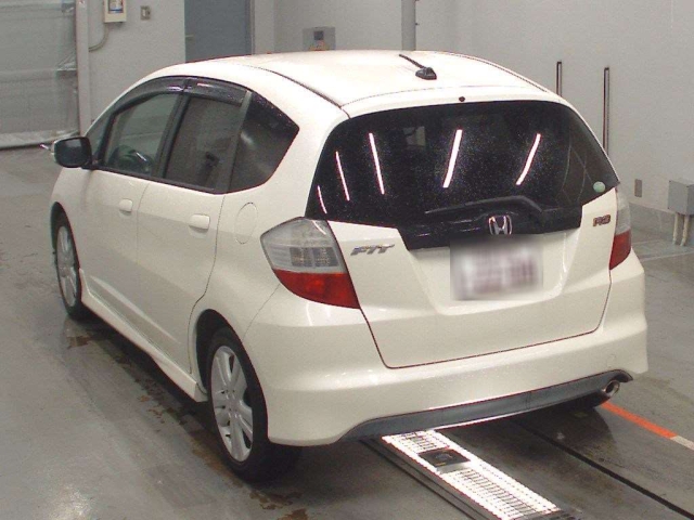 2008 HONDA FIT GE8-1014842