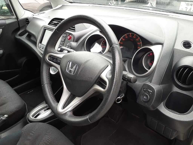 2008 HONDA FIT GE8-1014842