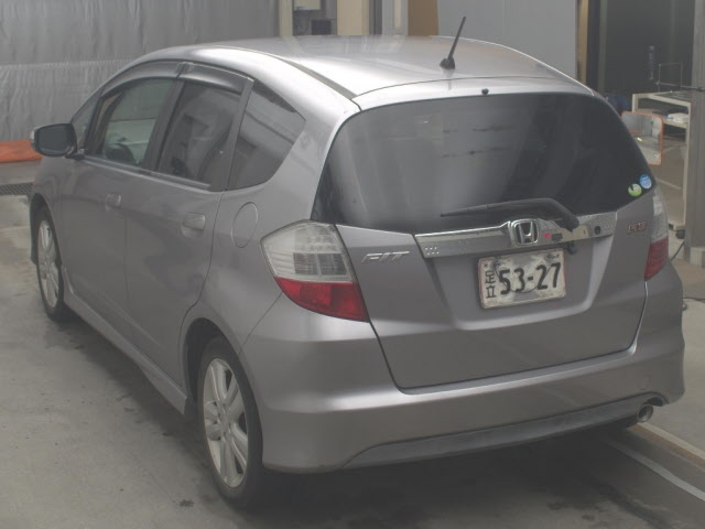 2009 HONDA FIT GE8-1036763