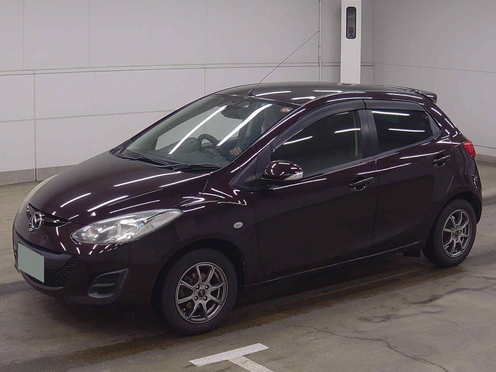 2012 MAZDA DEMIO DEJFS-124776