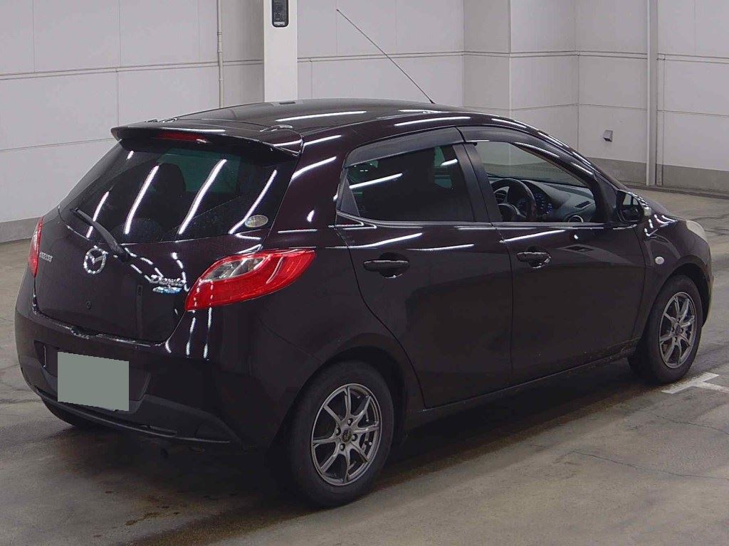 2012 MAZDA DEMIO DEJFS-124776