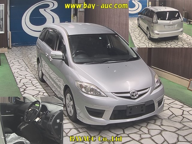 2007 MAZDA PREMACY CREW-303826