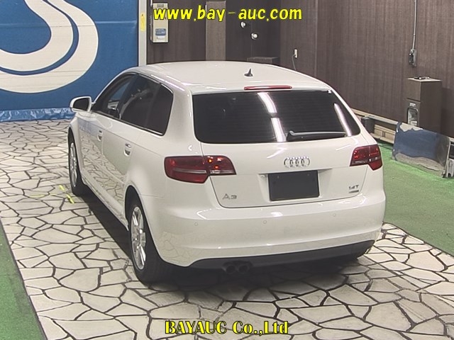 2011 AUDI A3 WAUZZZ8P0CA021008