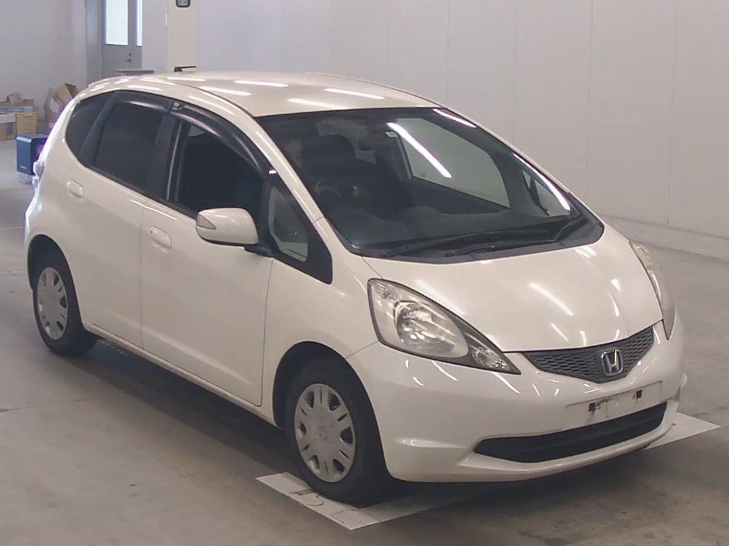 2007 HONDA FIT GE6-1012352