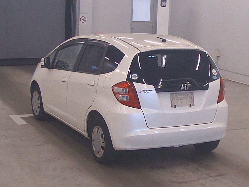 2007 HONDA FIT GE6-1012352