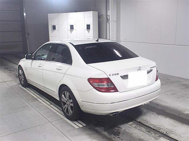 2008 MERCEDES C CLASS WDD2040412A138582
