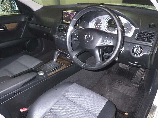 2008 MERCEDES C CLASS WDD2040412A138582