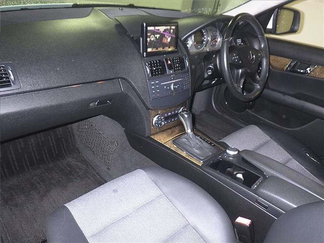 2008 MERCEDES C CLASS WDD2040412A138582