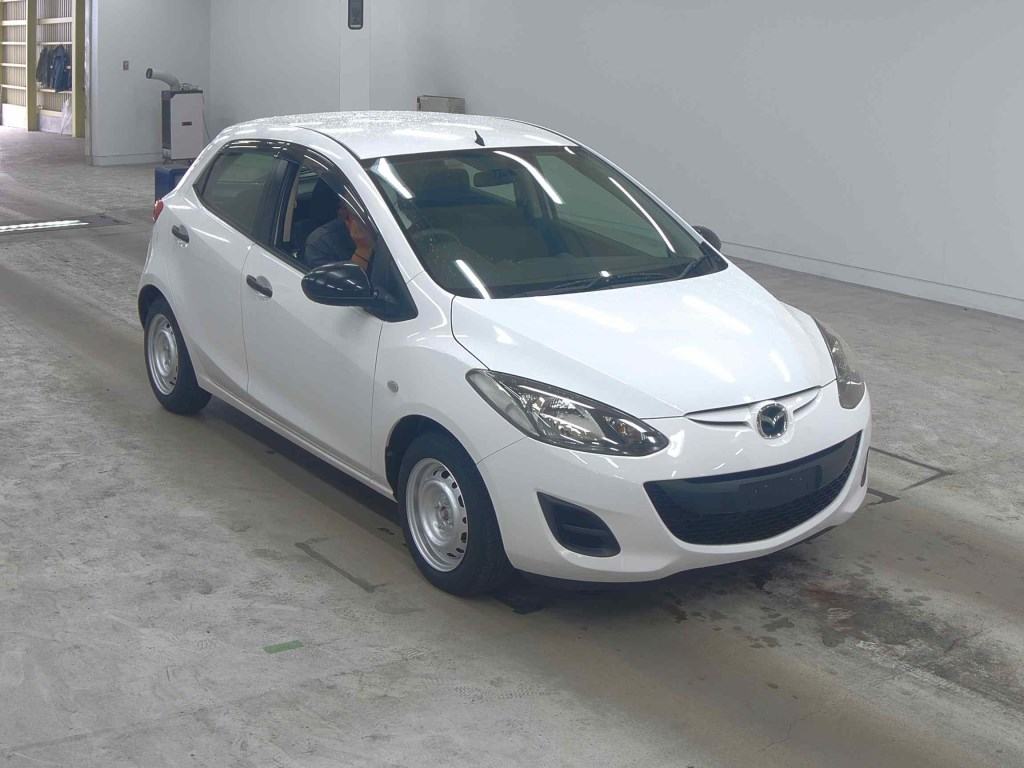 2011 MAZDA DEMIO DE3FS-507222