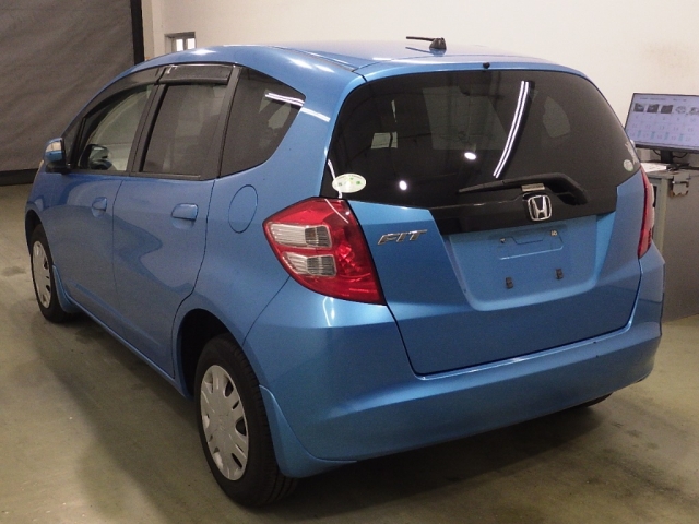 2008 HONDA FIT GE6-1055235