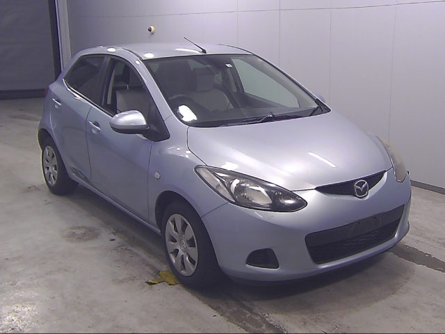 2010 MAZDA DEMIO DE3FS-278488