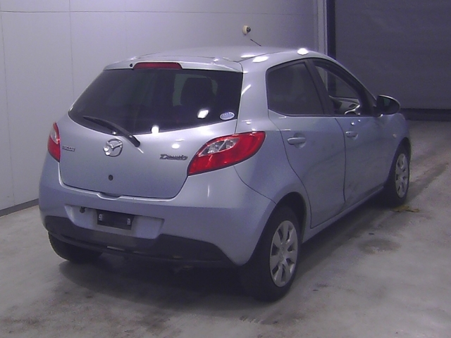 2010 MAZDA DEMIO DE3FS-278488