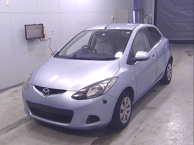 2010 MAZDA DEMIO DE3FS-278488