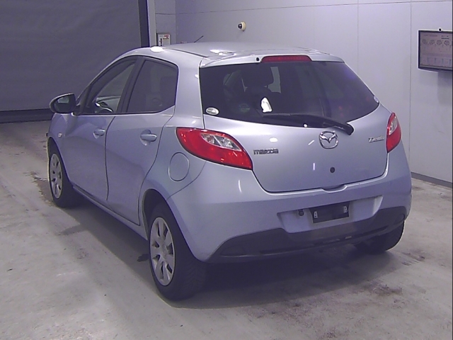 2010 MAZDA DEMIO DE3FS-278488