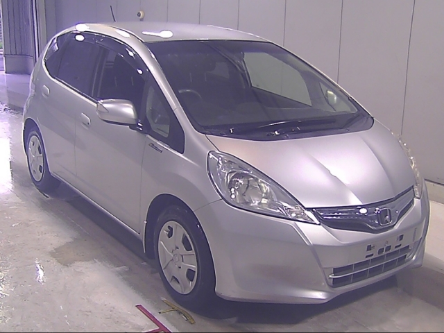2012 HONDA FIT GP1-1133443