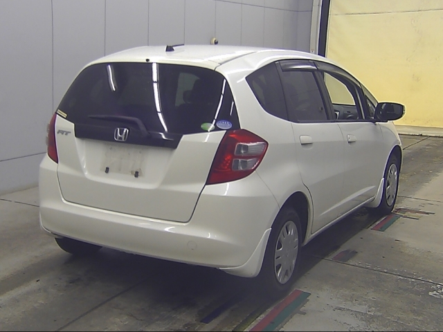 2008 HONDA FIT GE6-1032713