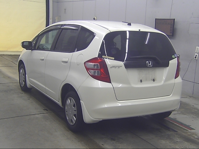 2008 HONDA FIT GE6-1032713