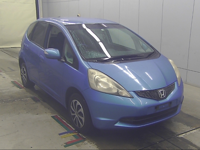 2009 HONDA FIT GE6-1301147