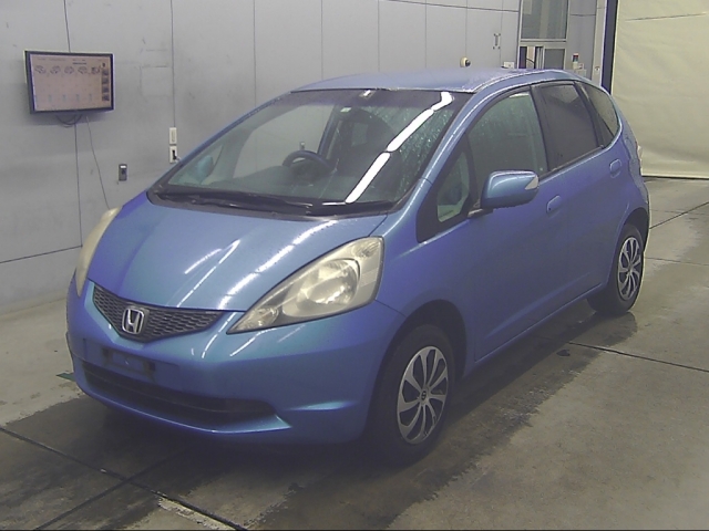 2009 HONDA FIT GE6-1301147