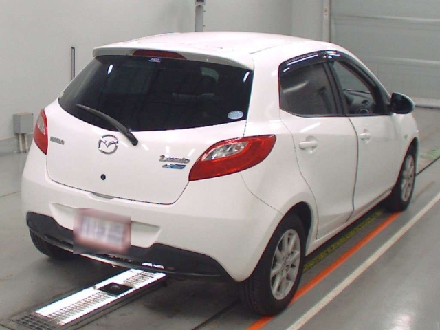 2012 MAZDA DEMIO DEJFS-122068