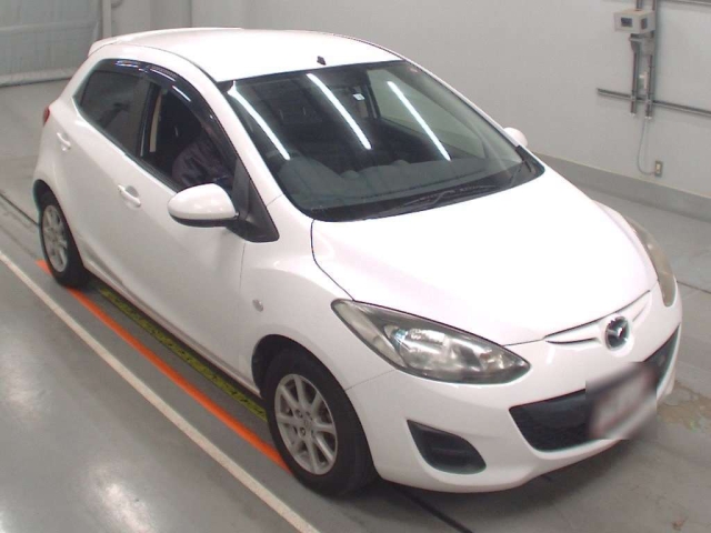 2012 MAZDA DEMIO DEJFS-122068