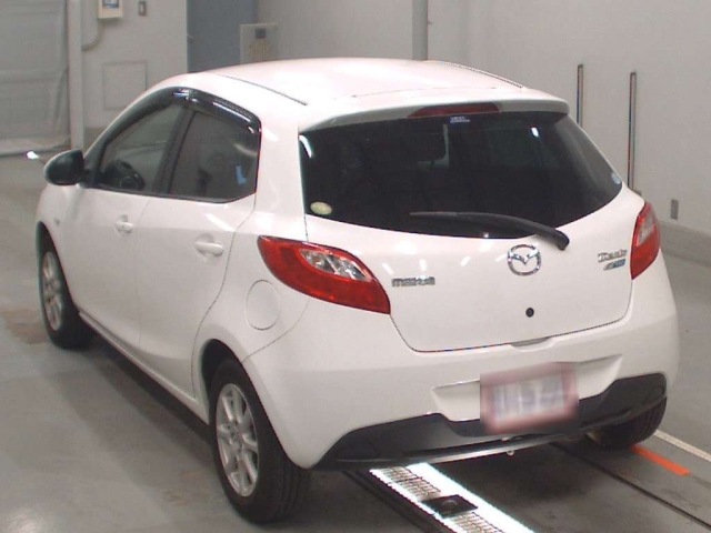 2012 MAZDA DEMIO DEJFS-122068