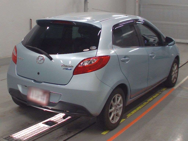 2011 MAZDA DEMIO DEJFS-108921