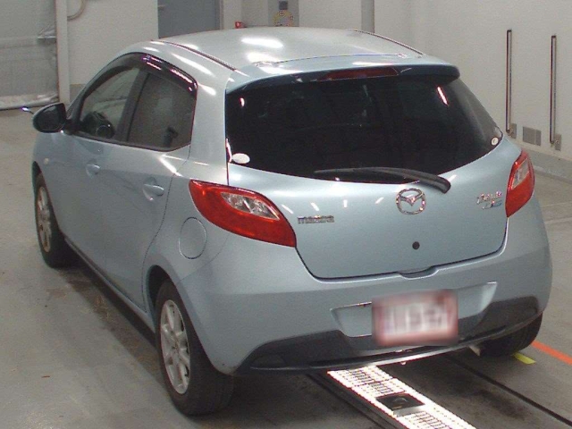 2011 MAZDA DEMIO DEJFS-108921