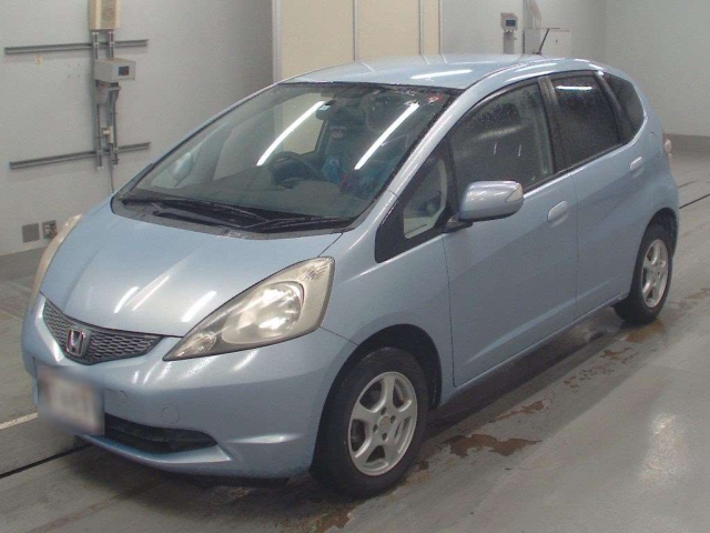 2008 HONDA FIT GE6-1092739