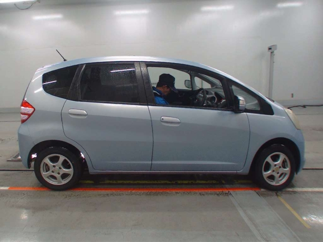 2008 HONDA FIT GE6-1092739