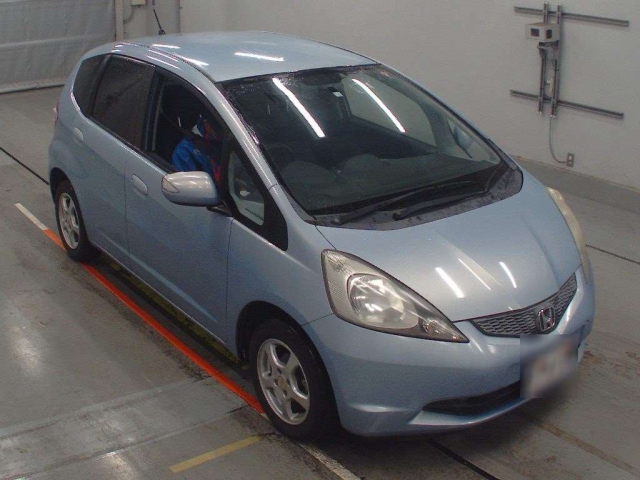 2008 HONDA FIT GE6-1092739