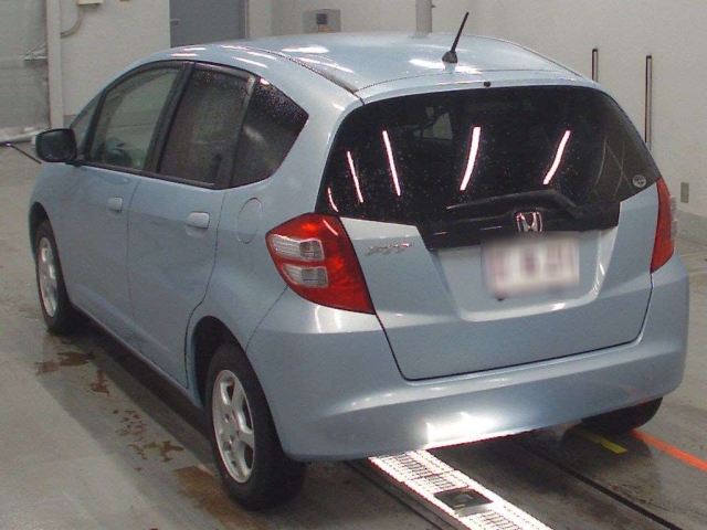2008 HONDA FIT GE6-1092739