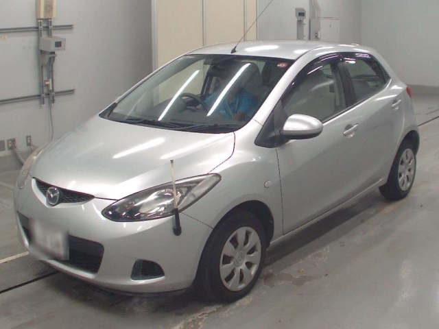 2010 MAZDA DEMIO DE3FS-300596