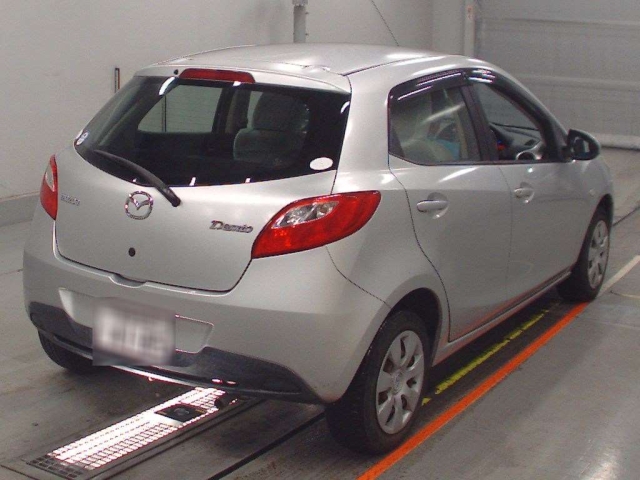 2010 MAZDA DEMIO DE3FS-300596