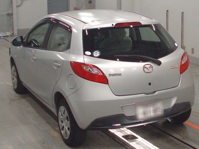 2010 MAZDA DEMIO DE3FS-300596