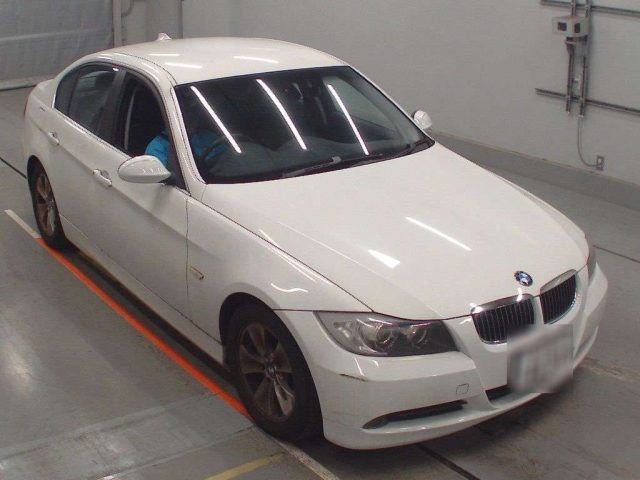 2009 BMW 325 I WBAVH36040NL06674