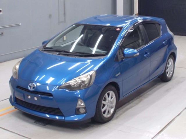 2012 TOYOTA AQUA NHP10-2141558