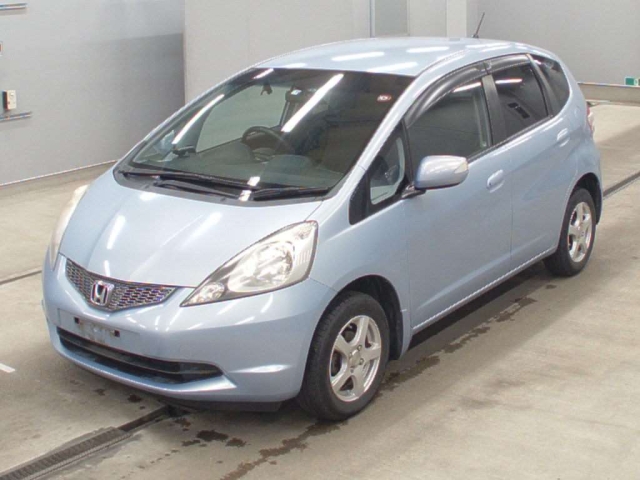 2009 HONDA FIT GE6-1243516