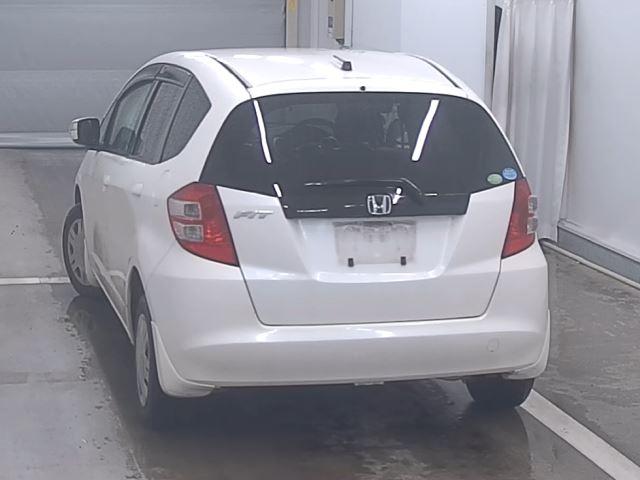 2009 HONDA FIT GE6-1283205