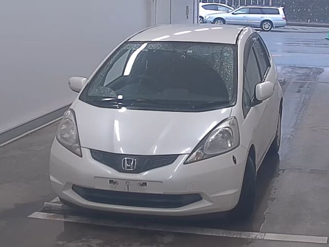 2009 HONDA FIT GE6-1283205