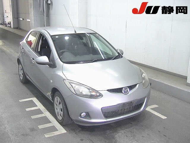 2008 MAZDA DEMIO DE3FS-176466