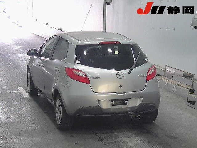 2008 MAZDA DEMIO DE3FS-176466