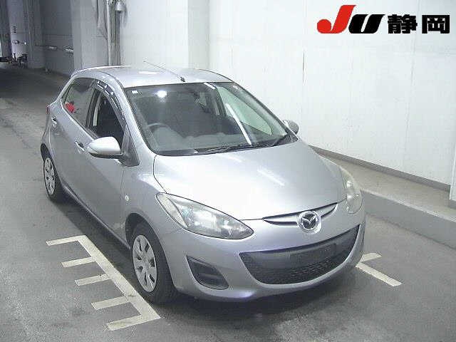 2012 MAZDA DEMIO DEJFS-131007