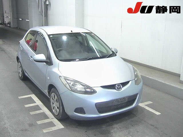 2010 MAZDA DEMIO DE3FS-309504