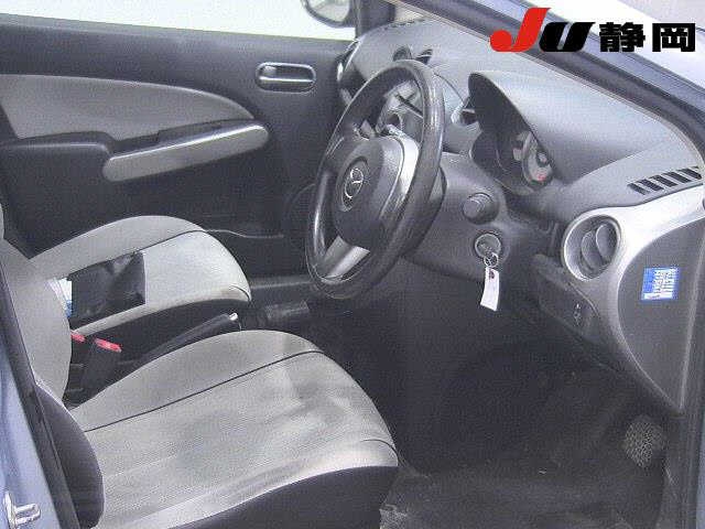2010 MAZDA DEMIO DE3FS-309504