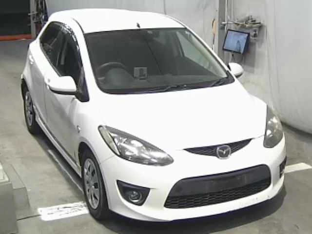 2007 MAZDA DEMIO DE3FS-100198