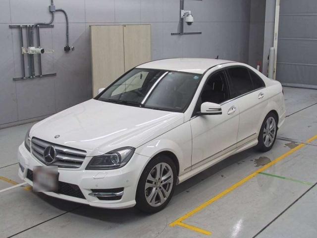 2013 MERCEDES C180 WDD2040492A912236