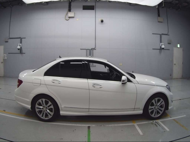 2013 MERCEDES C180 WDD2040492A912236
