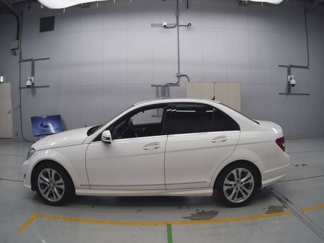 2013 MERCEDES C180 WDD2040492A912236